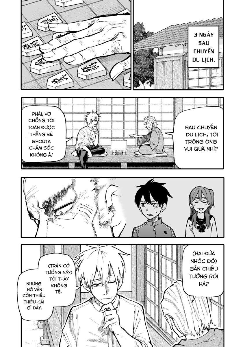 A Story About A Granpa And Granma Returned Back To Their Youth: Chapter 123