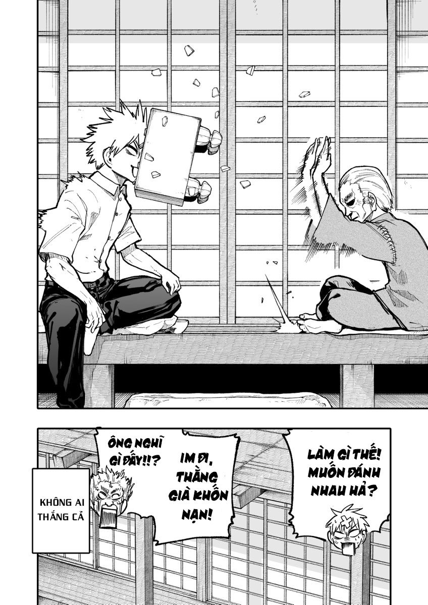 A Story About A Granpa And Granma Returned Back To Their Youth: Chapter 123