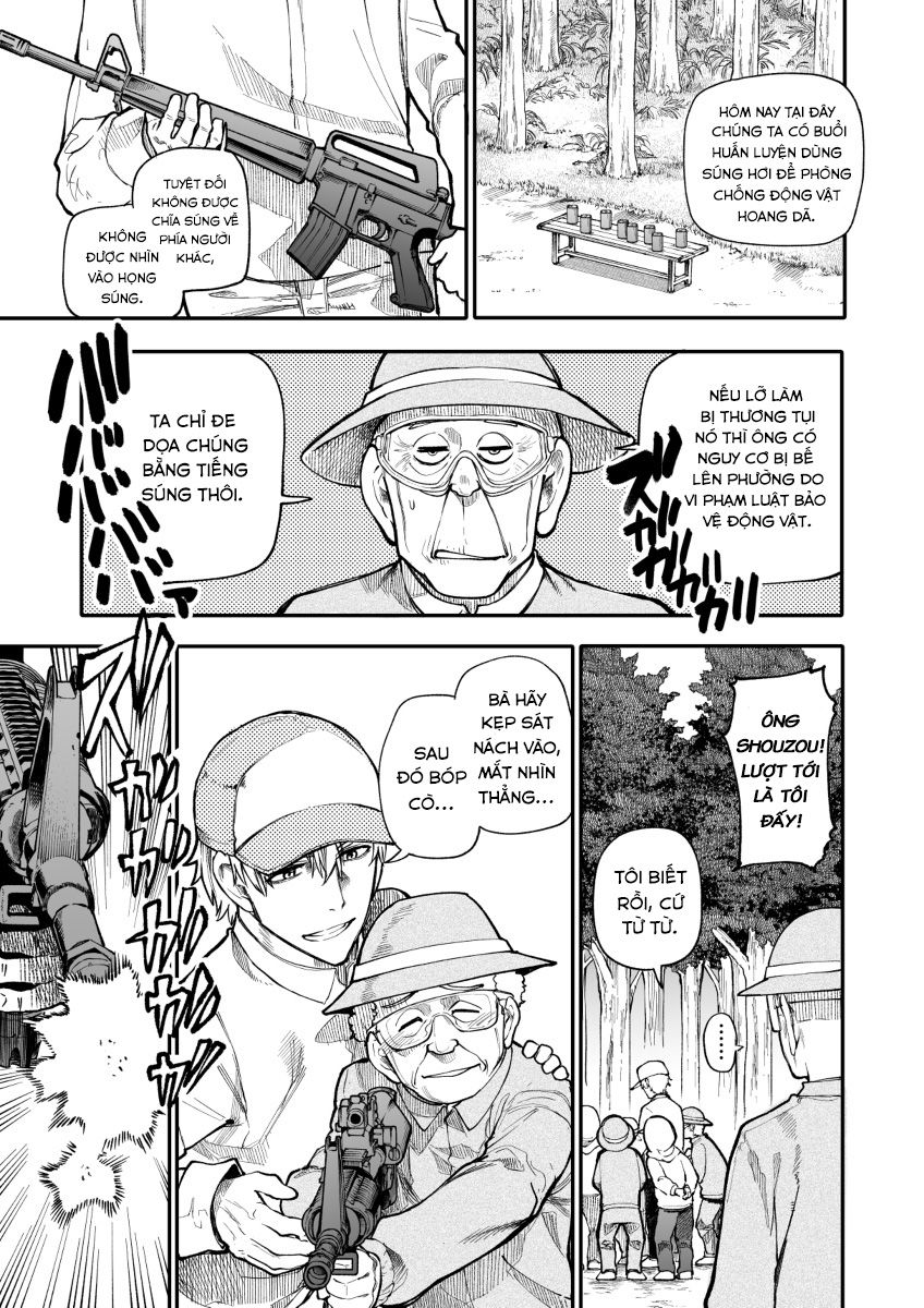 A Story About A Granpa And Granma Returned Back To Their Youth: Chapter 124