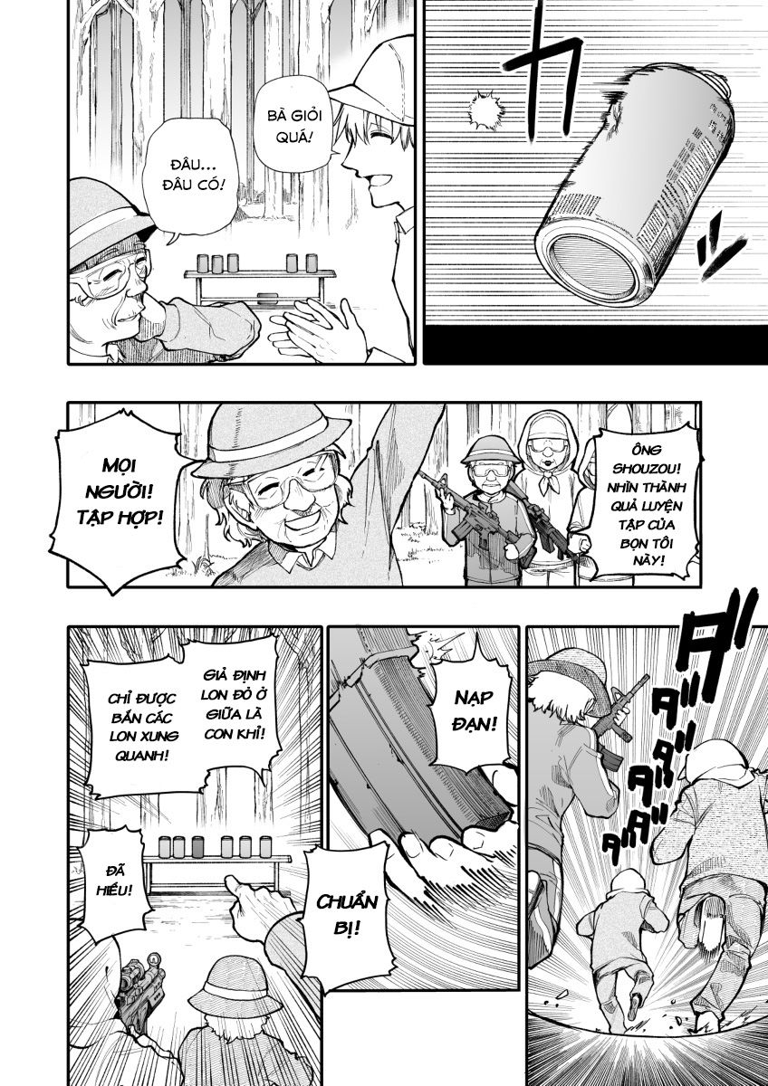 A Story About A Granpa And Granma Returned Back To Their Youth: Chapter 124