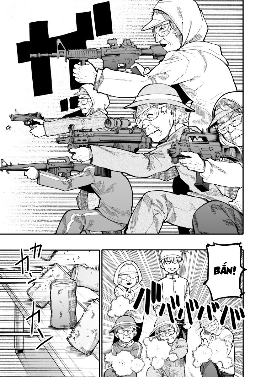 A Story About A Granpa And Granma Returned Back To Their Youth: Chapter 124