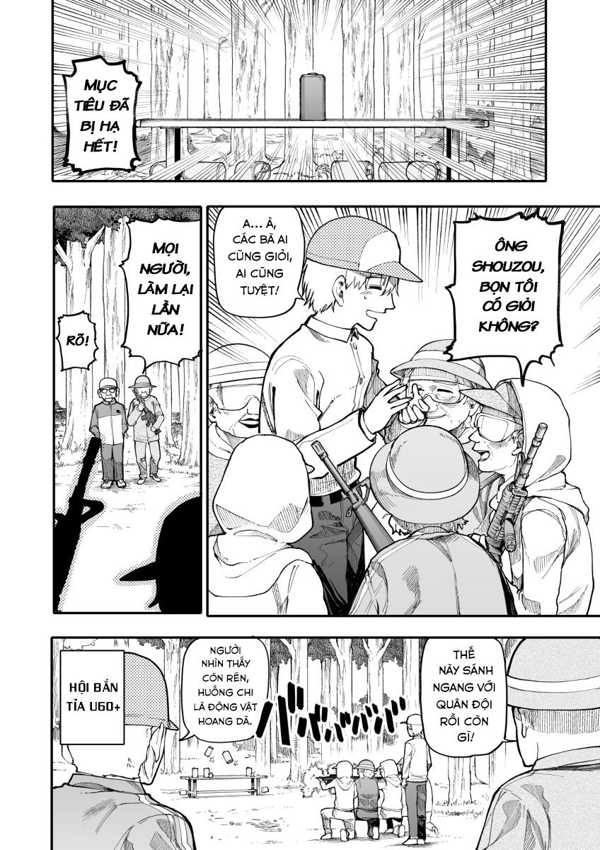 A Story About A Granpa And Granma Returned Back To Their Youth: Chapter 124
