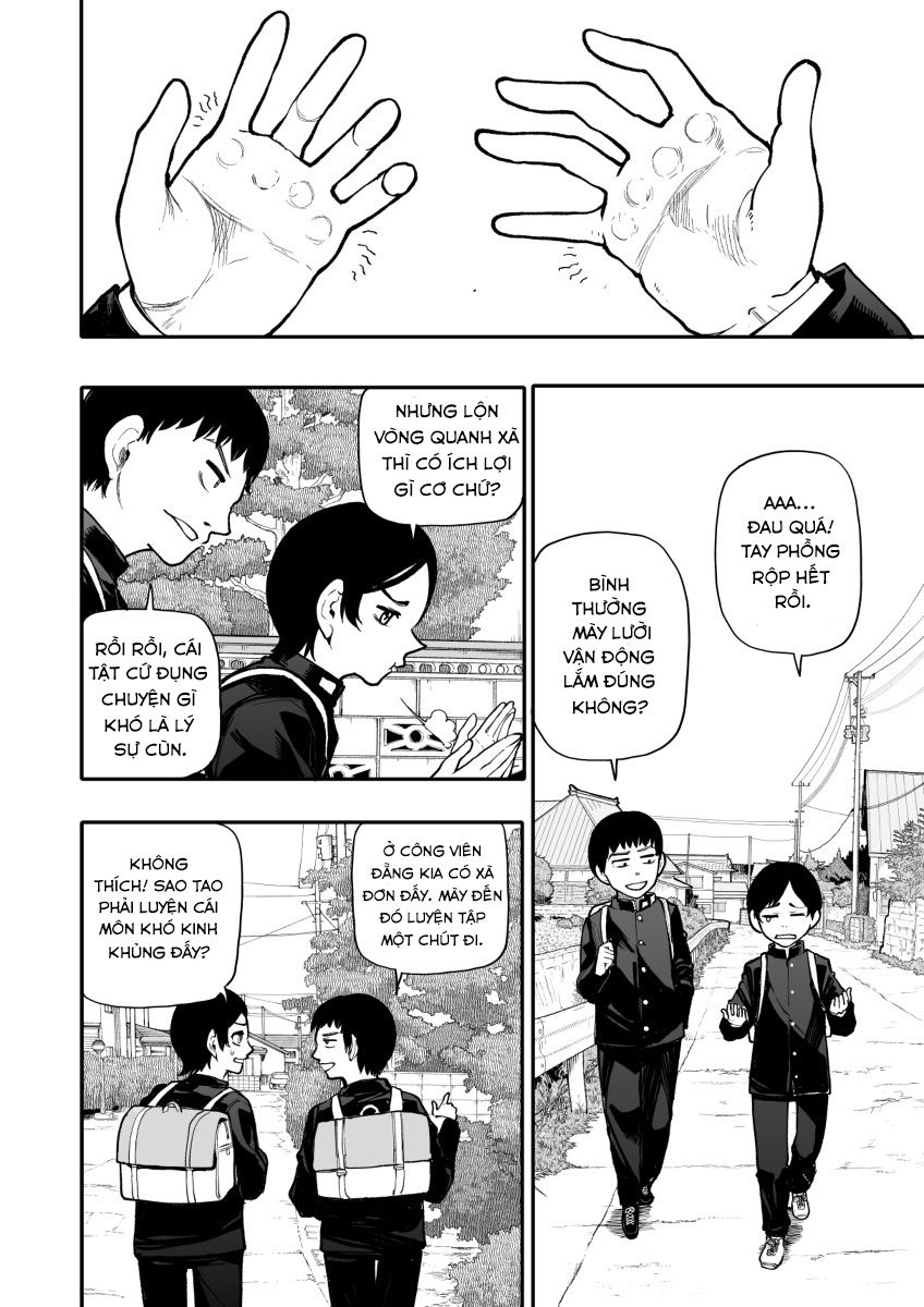 A Story About A Granpa And Granma Returned Back To Their Youth: Chapter 125