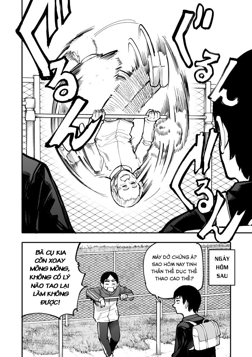 A Story About A Granpa And Granma Returned Back To Their Youth: Chapter 125