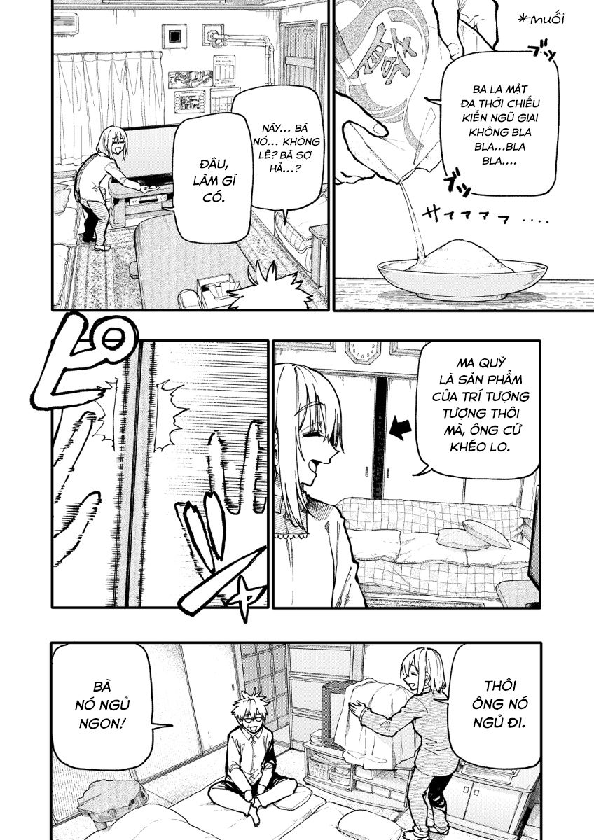 A Story About A Granpa And Granma Returned Back To Their Youth: Chapter 127