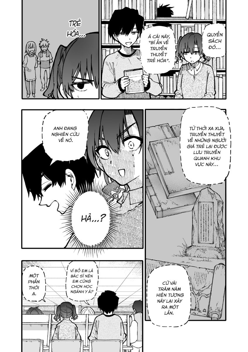 A Story About A Granpa And Granma Returned Back To Their Youth: Chapter 128