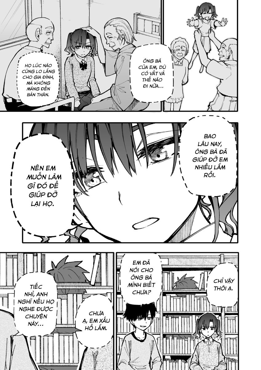 A Story About A Granpa And Granma Returned Back To Their Youth: Chapter 128