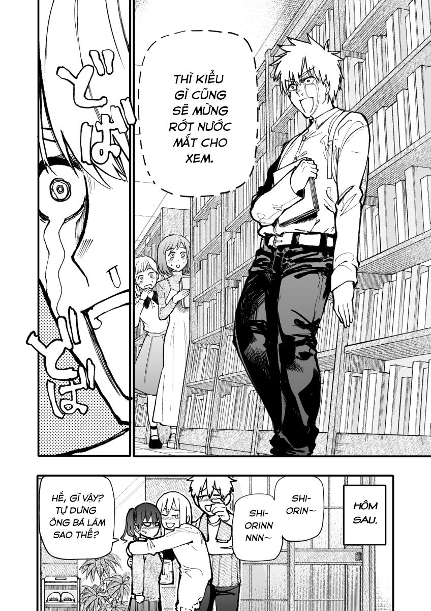 A Story About A Granpa And Granma Returned Back To Their Youth: Chapter 128