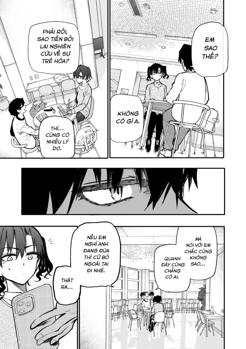 A Story About A Granpa And Granma Returned Back To Their Youth: Chapter 130