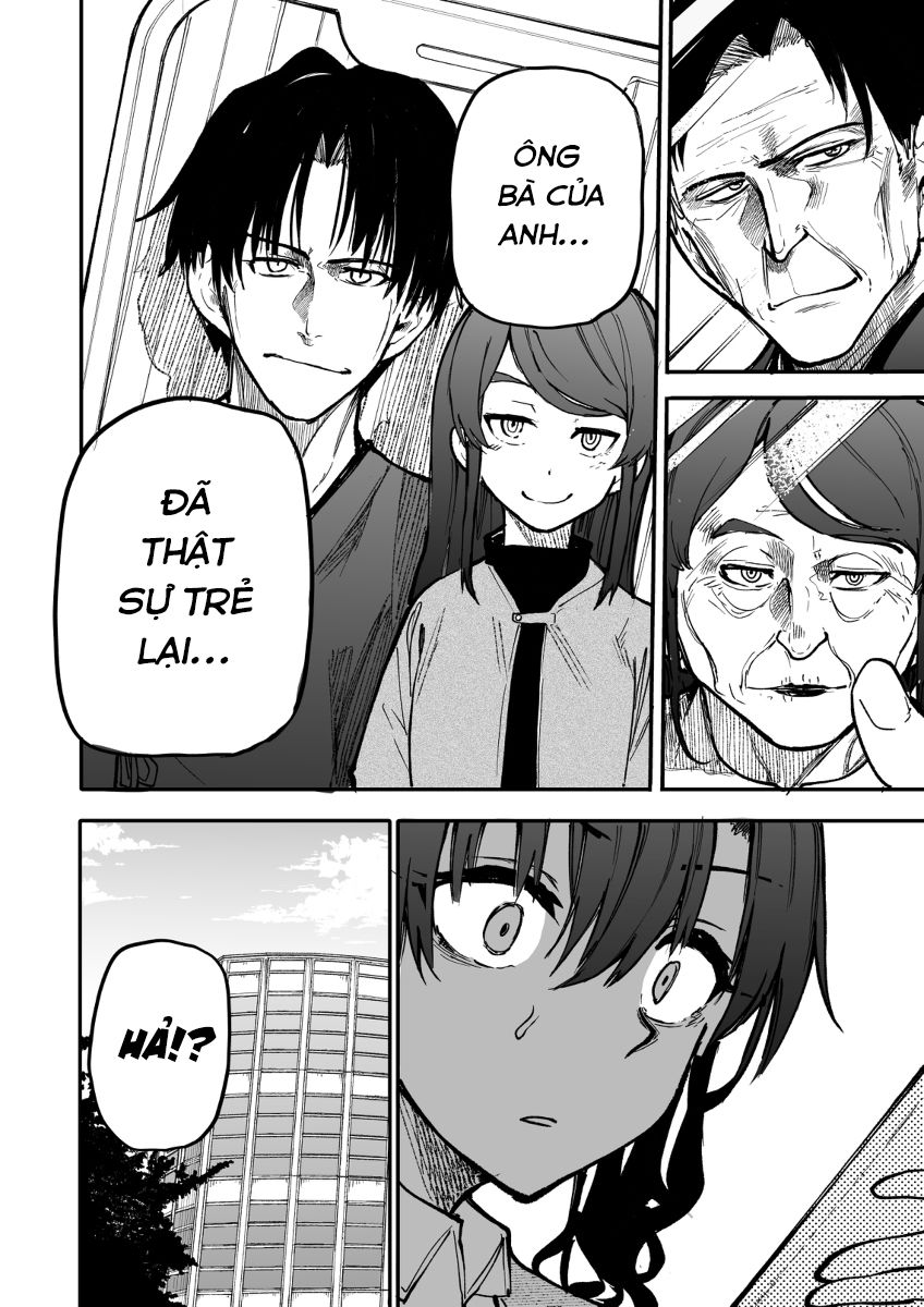 A Story About A Granpa And Granma Returned Back To Their Youth: Chapter 130