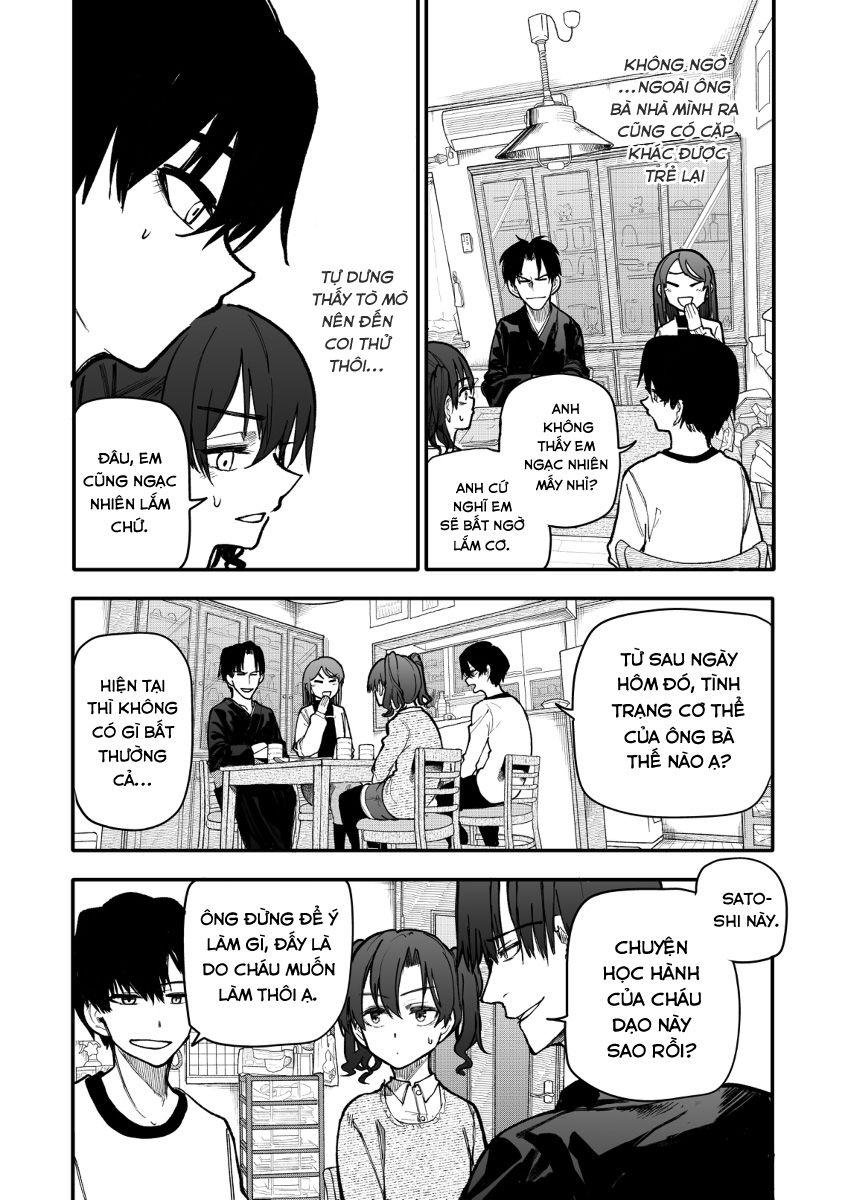 A Story About A Granpa And Granma Returned Back To Their Youth: Chapter 131
