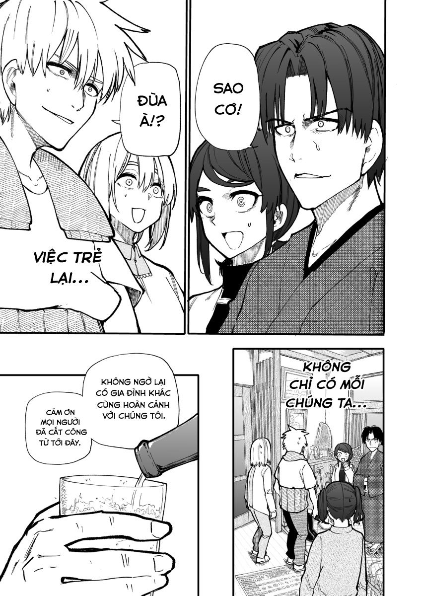 A Story About A Granpa And Granma Returned Back To Their Youth: Chapter 132