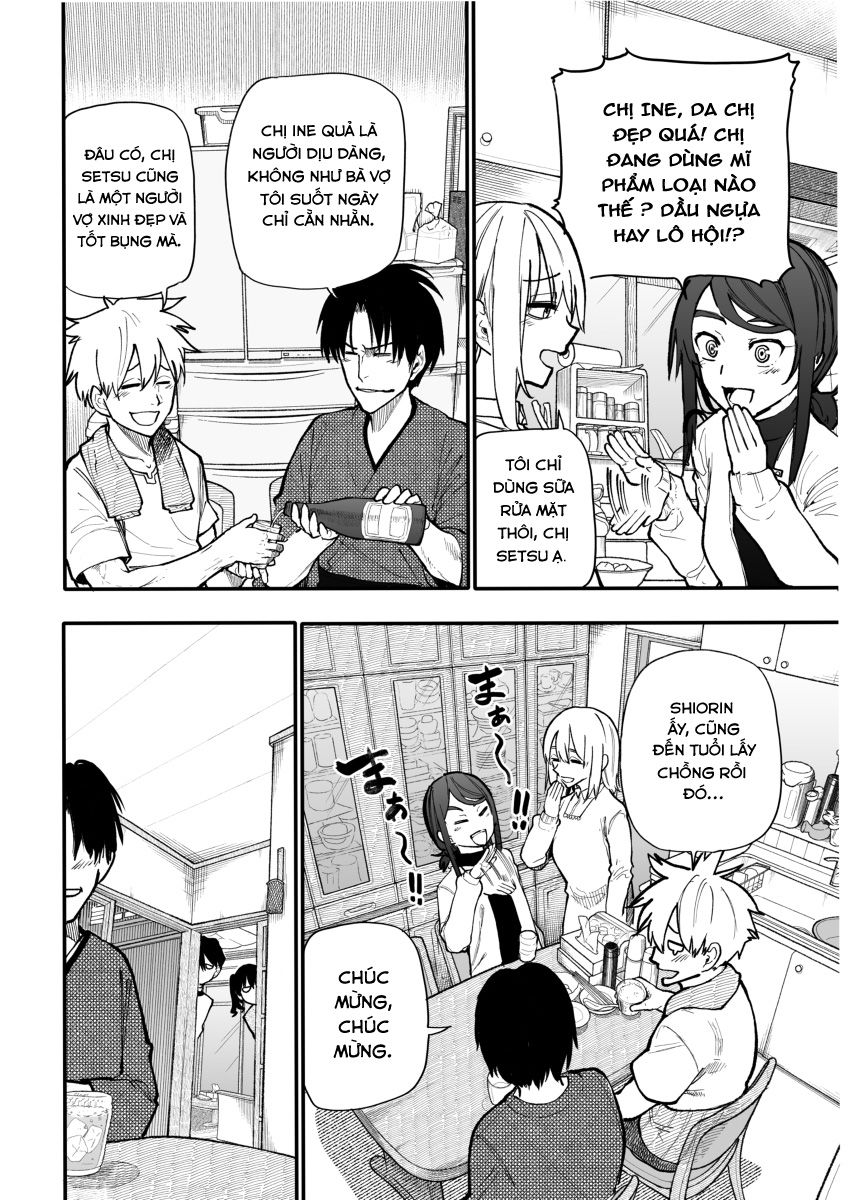 A Story About A Granpa And Granma Returned Back To Their Youth: Chapter 132