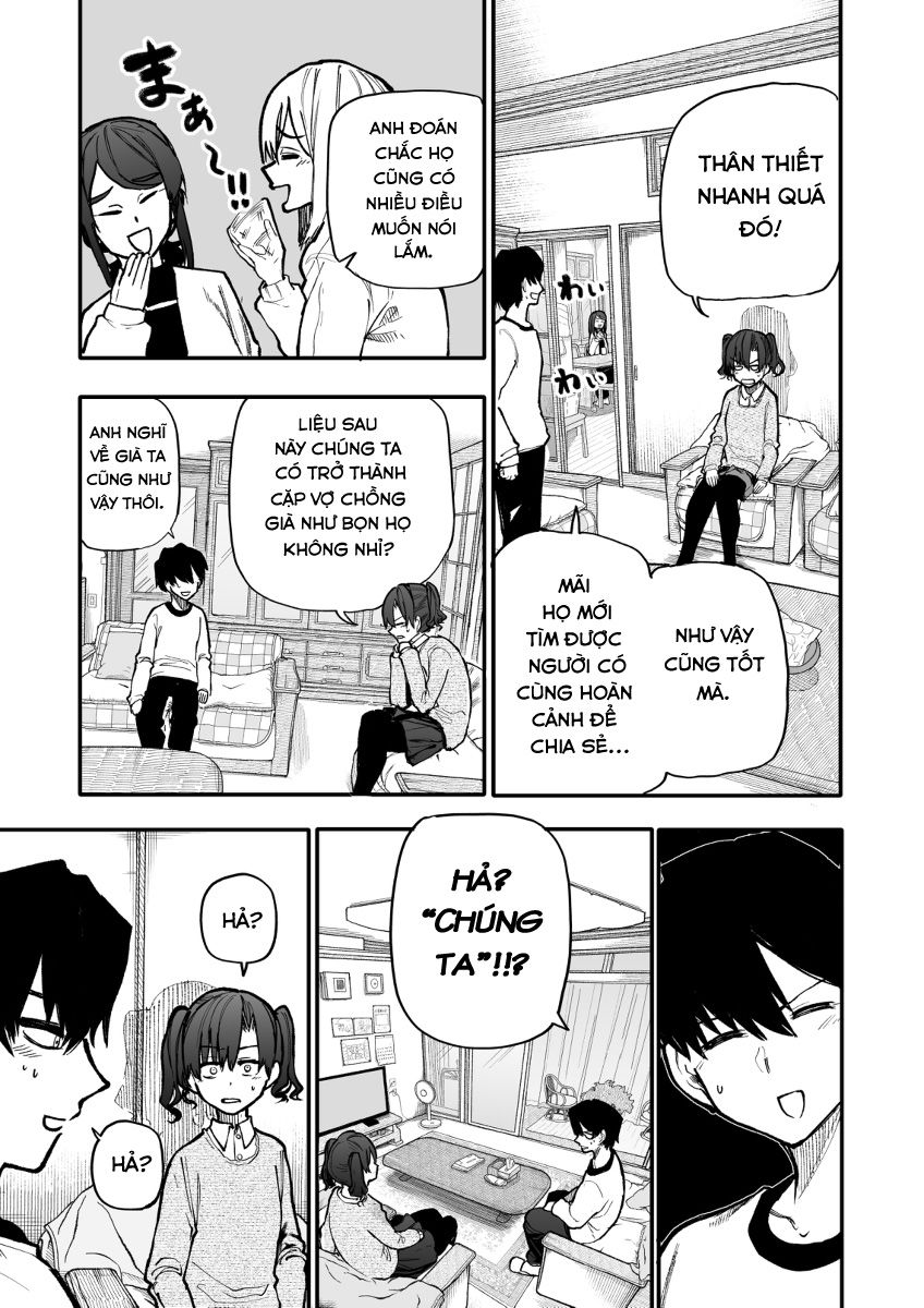 A Story About A Granpa And Granma Returned Back To Their Youth: Chapter 132