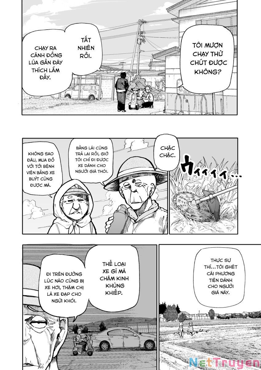 A Story About A Granpa And Granma Returned Back To Their Youth: Chapter 133