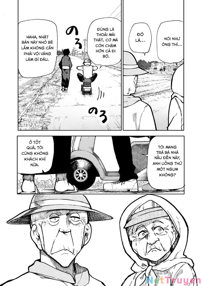 A Story About A Granpa And Granma Returned Back To Their Youth: Chapter 133