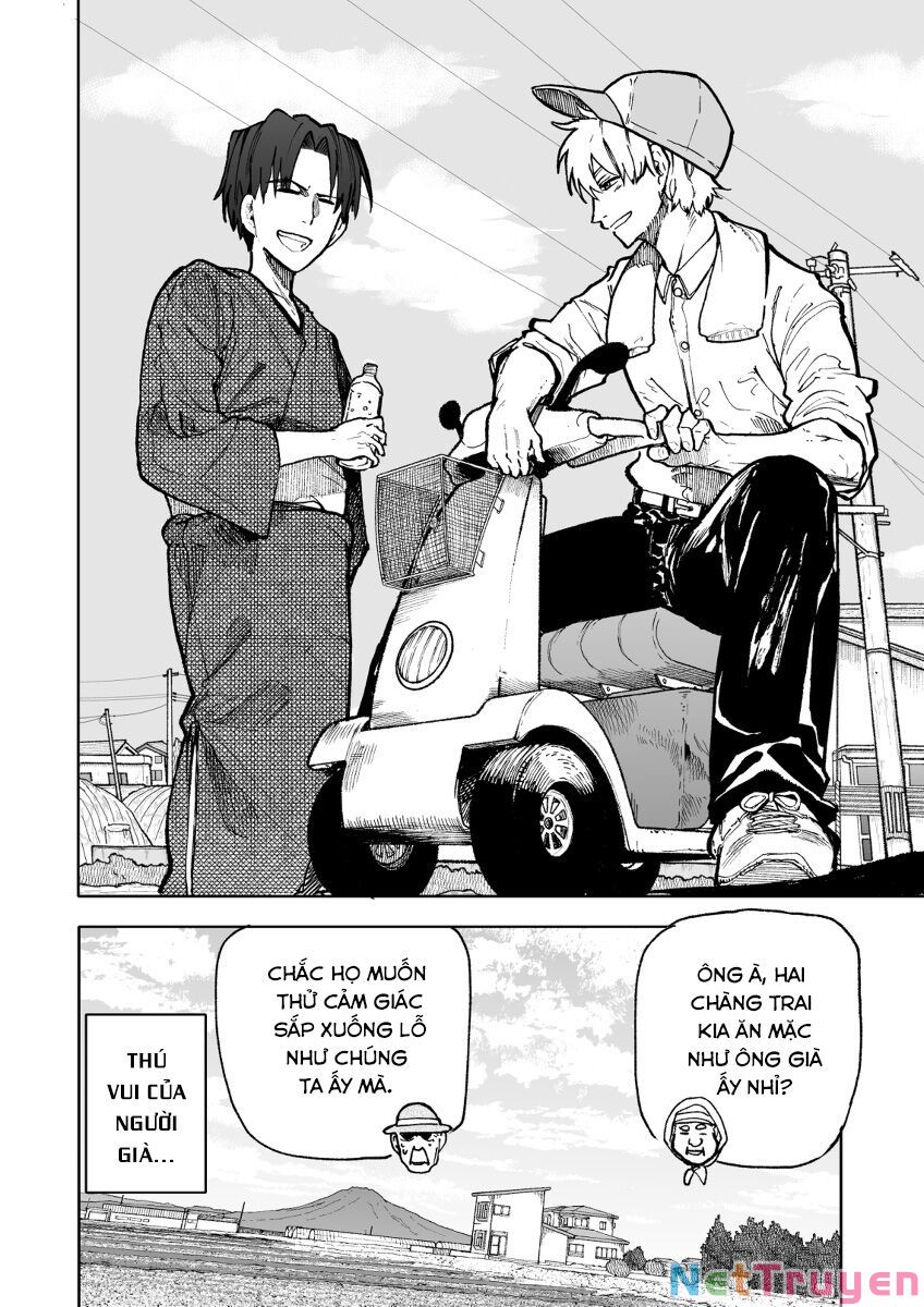 A Story About A Granpa And Granma Returned Back To Their Youth: Chapter 133