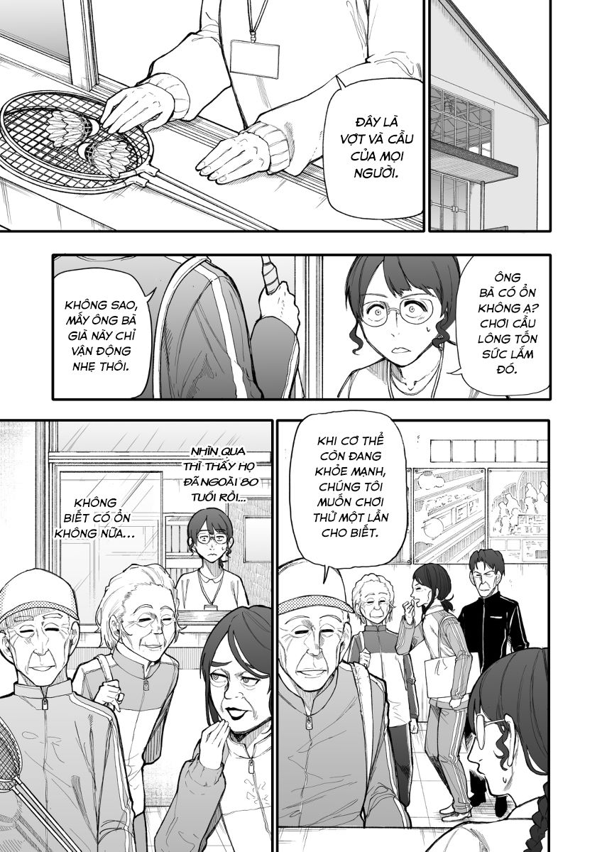 A Story About A Granpa And Granma Returned Back To Their Youth: Chapter 134