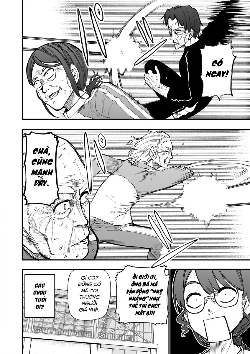 A Story About A Granpa And Granma Returned Back To Their Youth: Chapter 134