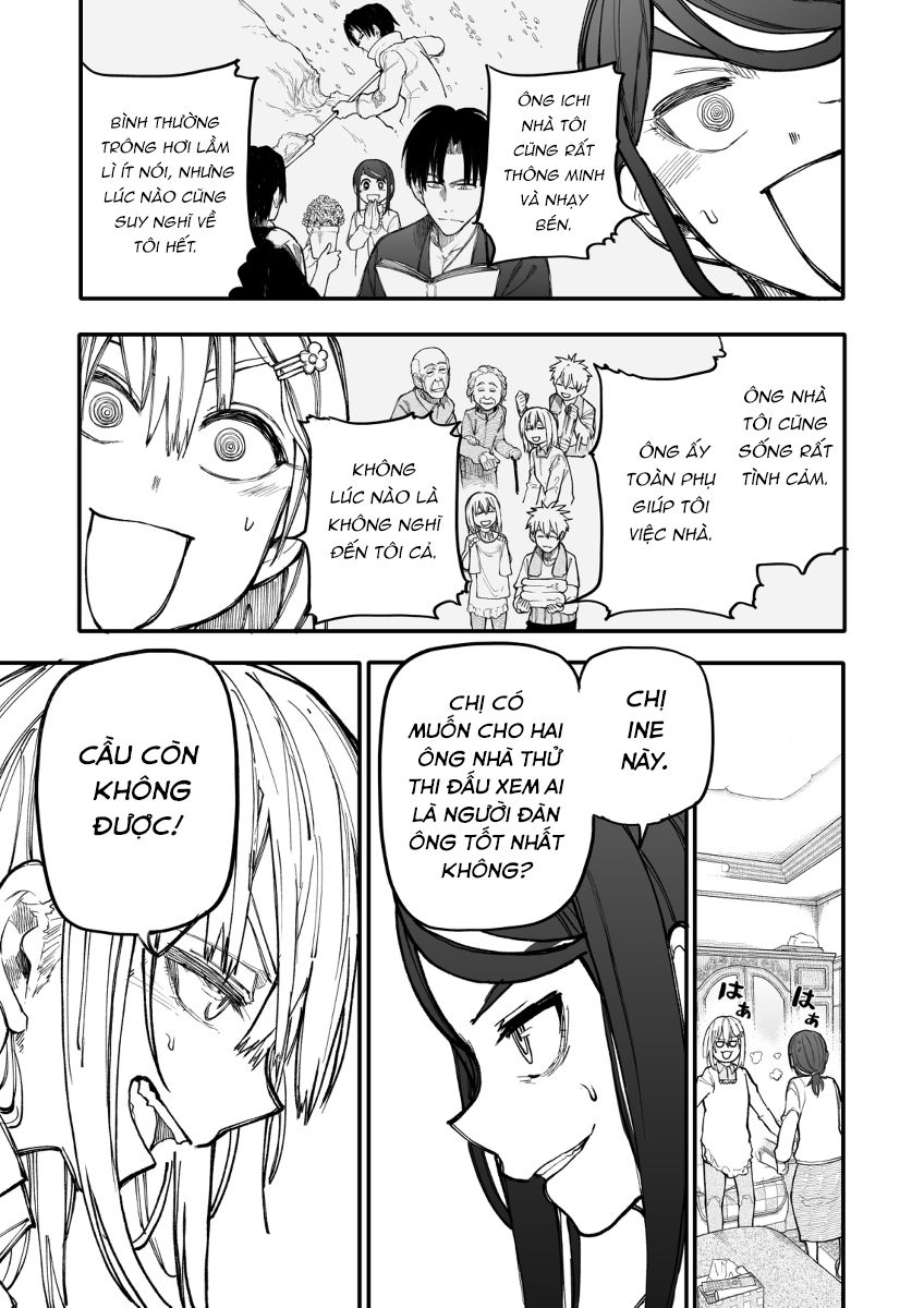 A Story About A Granpa And Granma Returned Back To Their Youth: Chapter 135