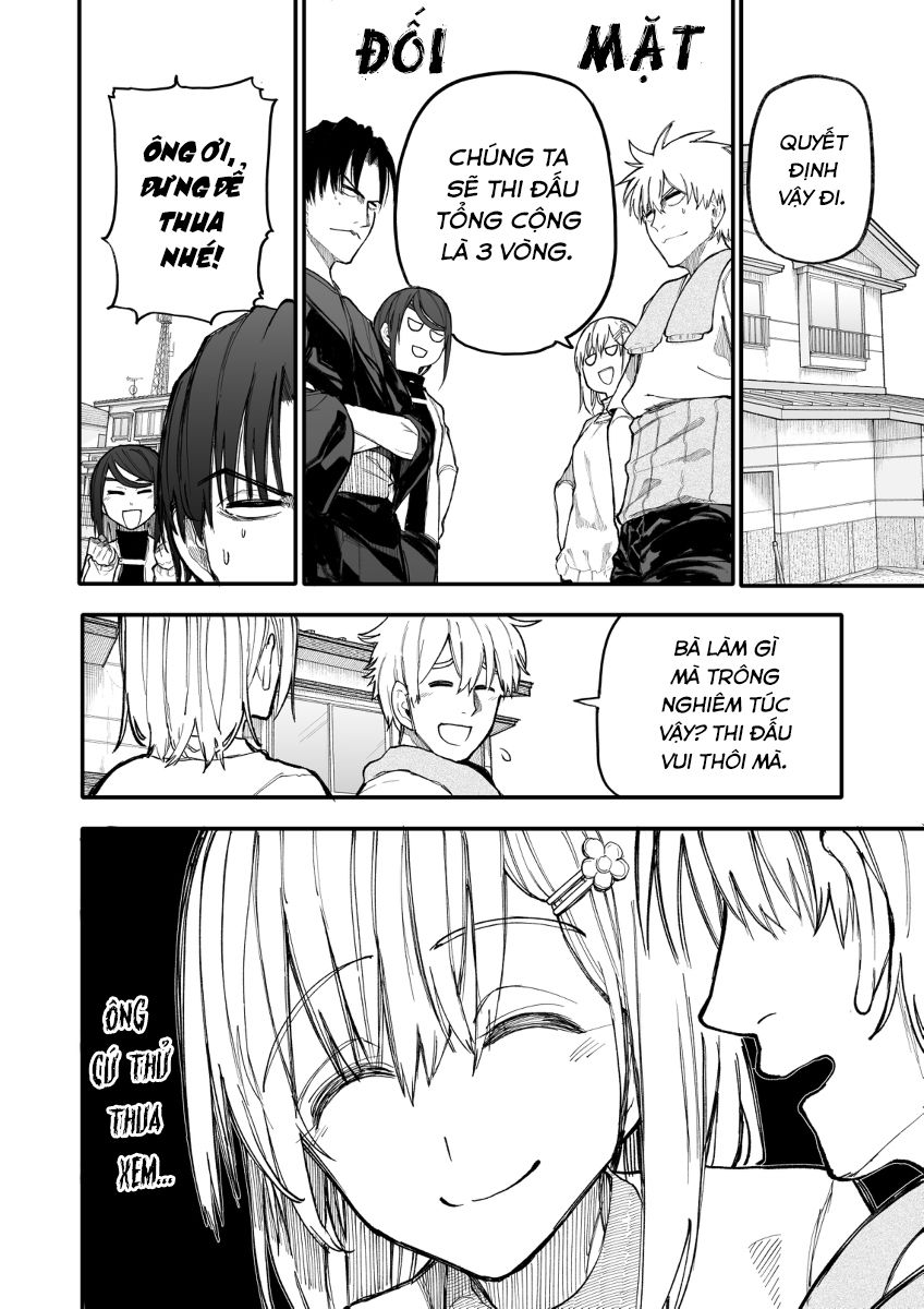 A Story About A Granpa And Granma Returned Back To Their Youth: Chapter 135