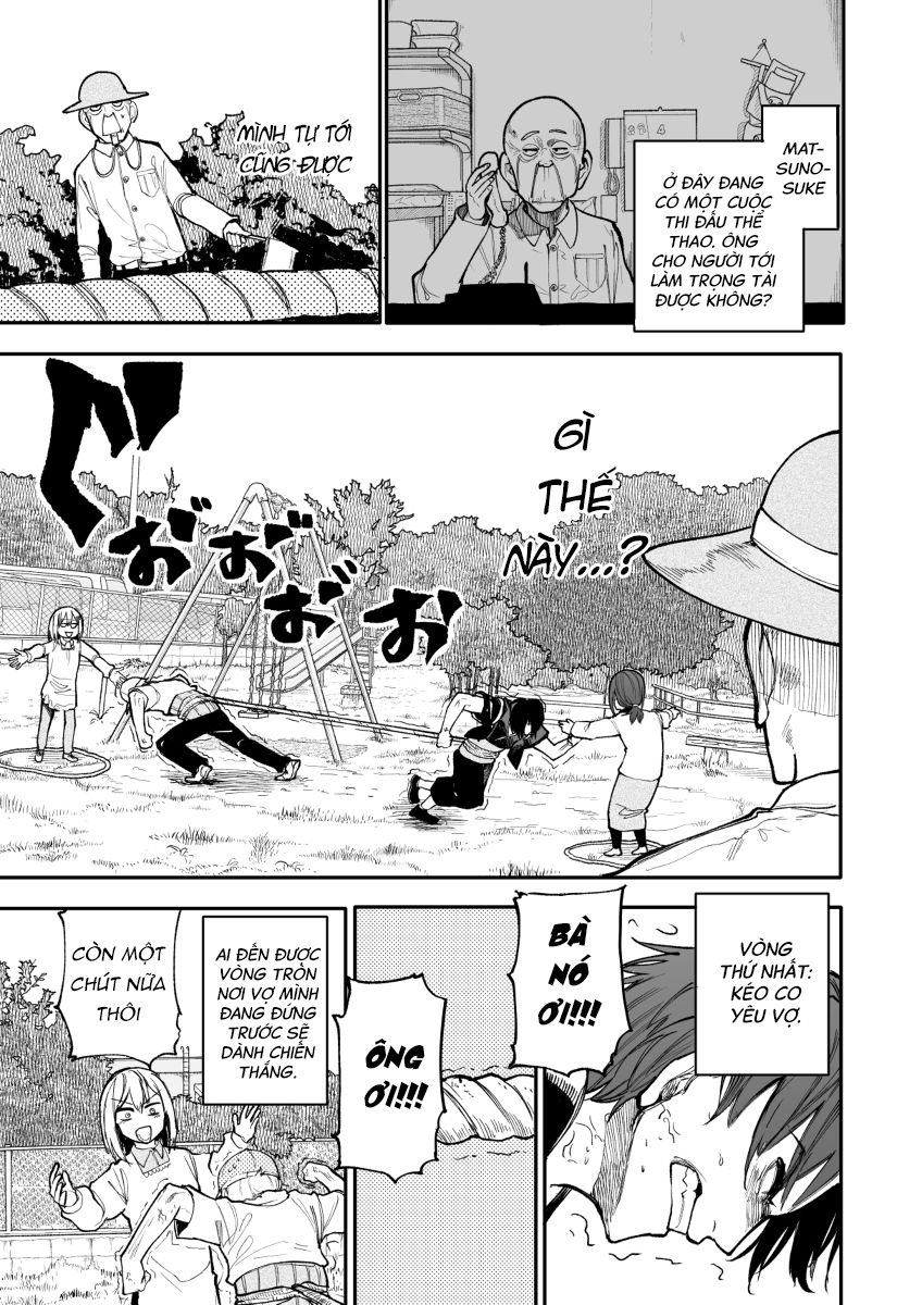 A Story About A Granpa And Granma Returned Back To Their Youth: Chapter 136
