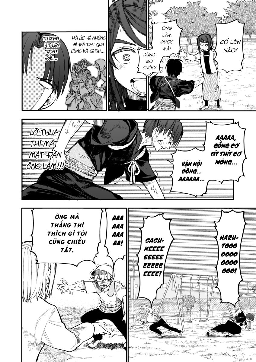 A Story About A Granpa And Granma Returned Back To Their Youth: Chapter 136