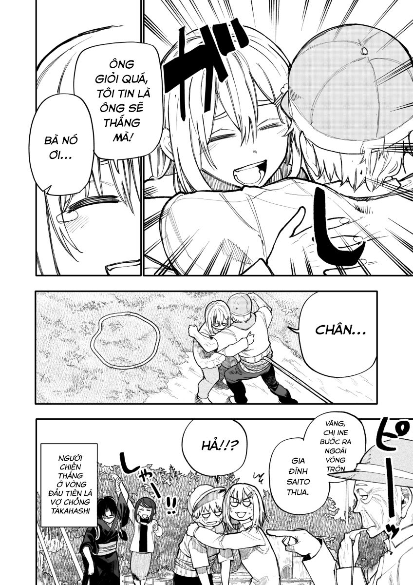 A Story About A Granpa And Granma Returned Back To Their Youth: Chapter 136
