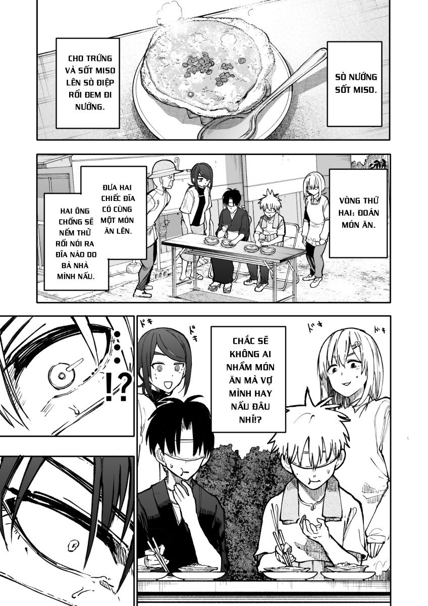 A Story About A Granpa And Granma Returned Back To Their Youth: Chapter 137