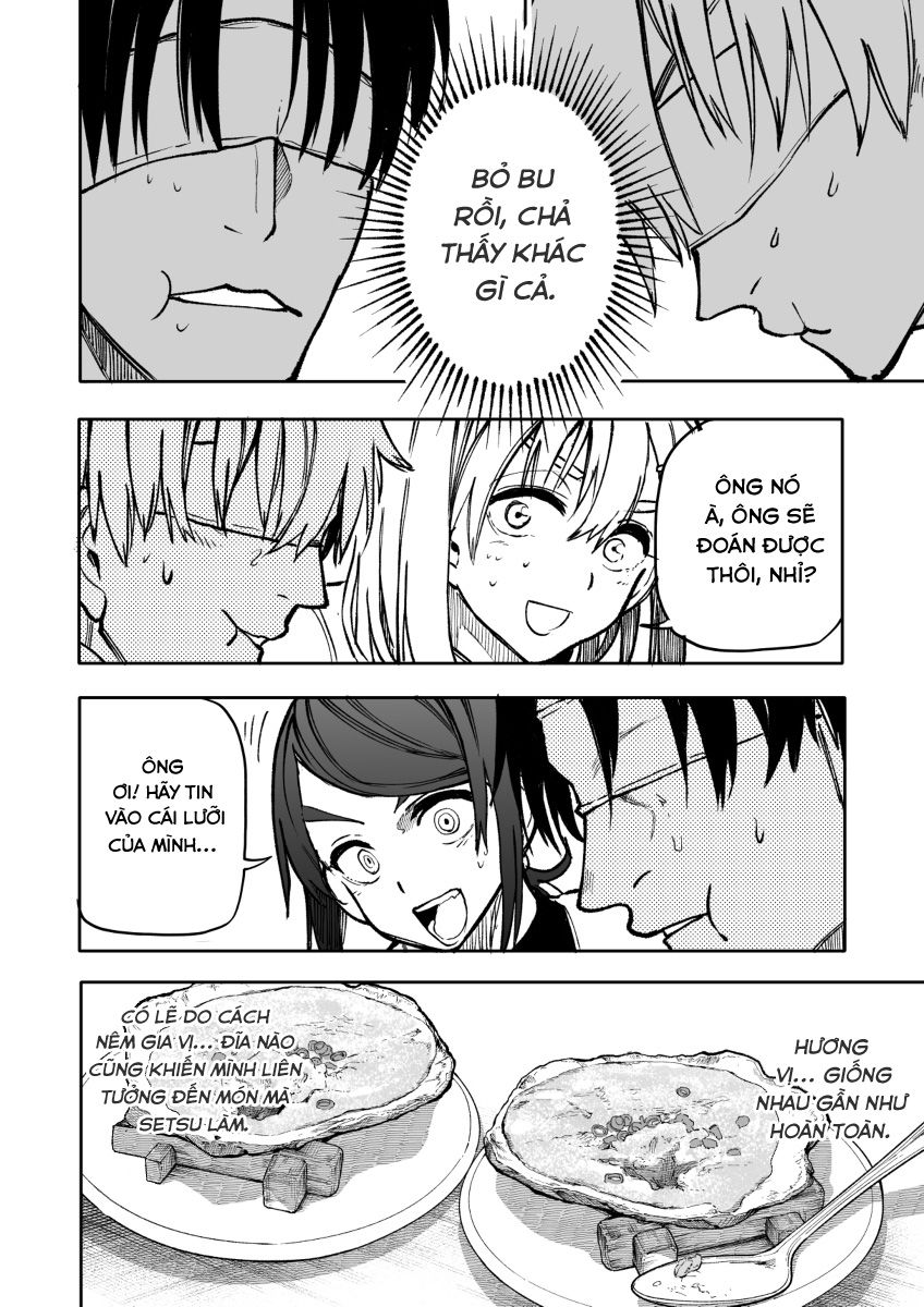 A Story About A Granpa And Granma Returned Back To Their Youth: Chapter 137