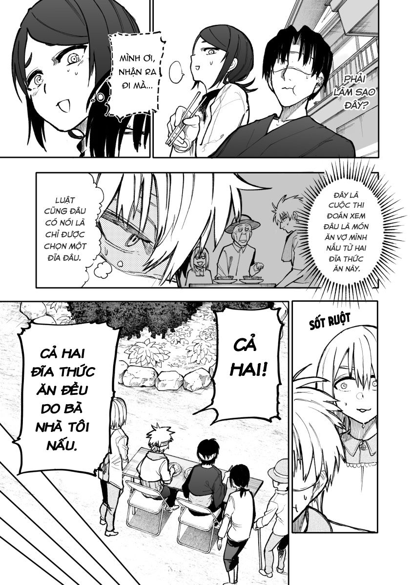 A Story About A Granpa And Granma Returned Back To Their Youth: Chapter 137