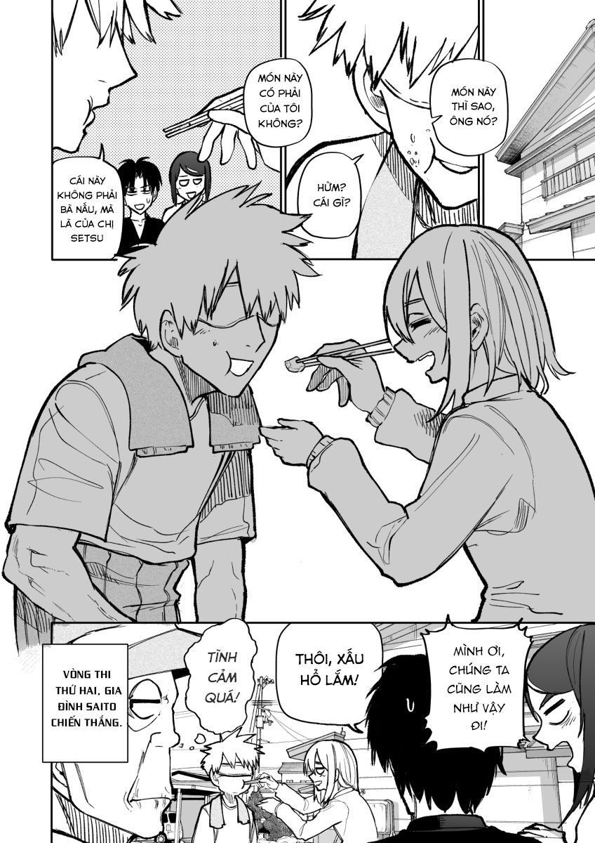 A Story About A Granpa And Granma Returned Back To Their Youth: Chapter 137