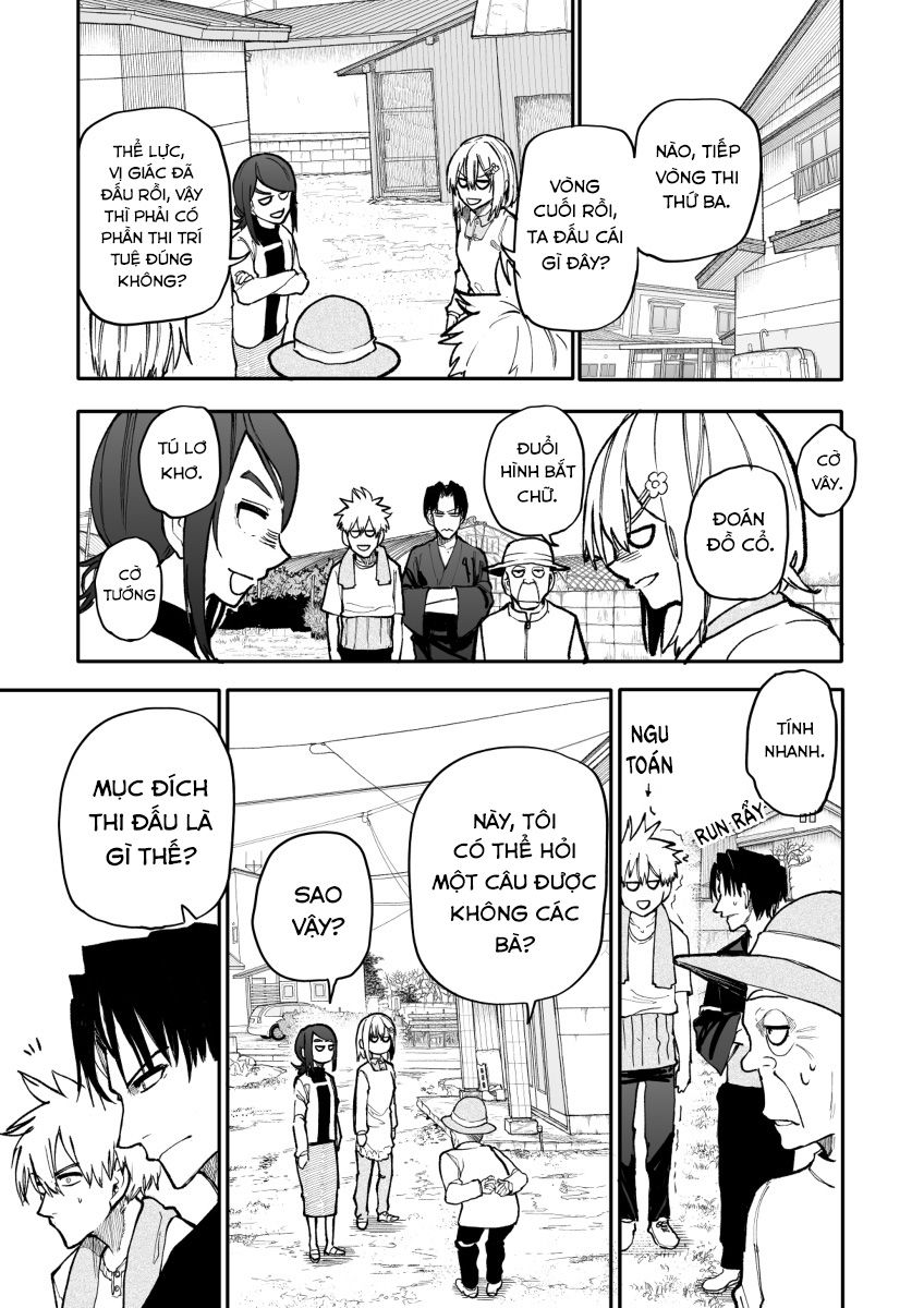 A Story About A Granpa And Granma Returned Back To Their Youth: Chapter 138