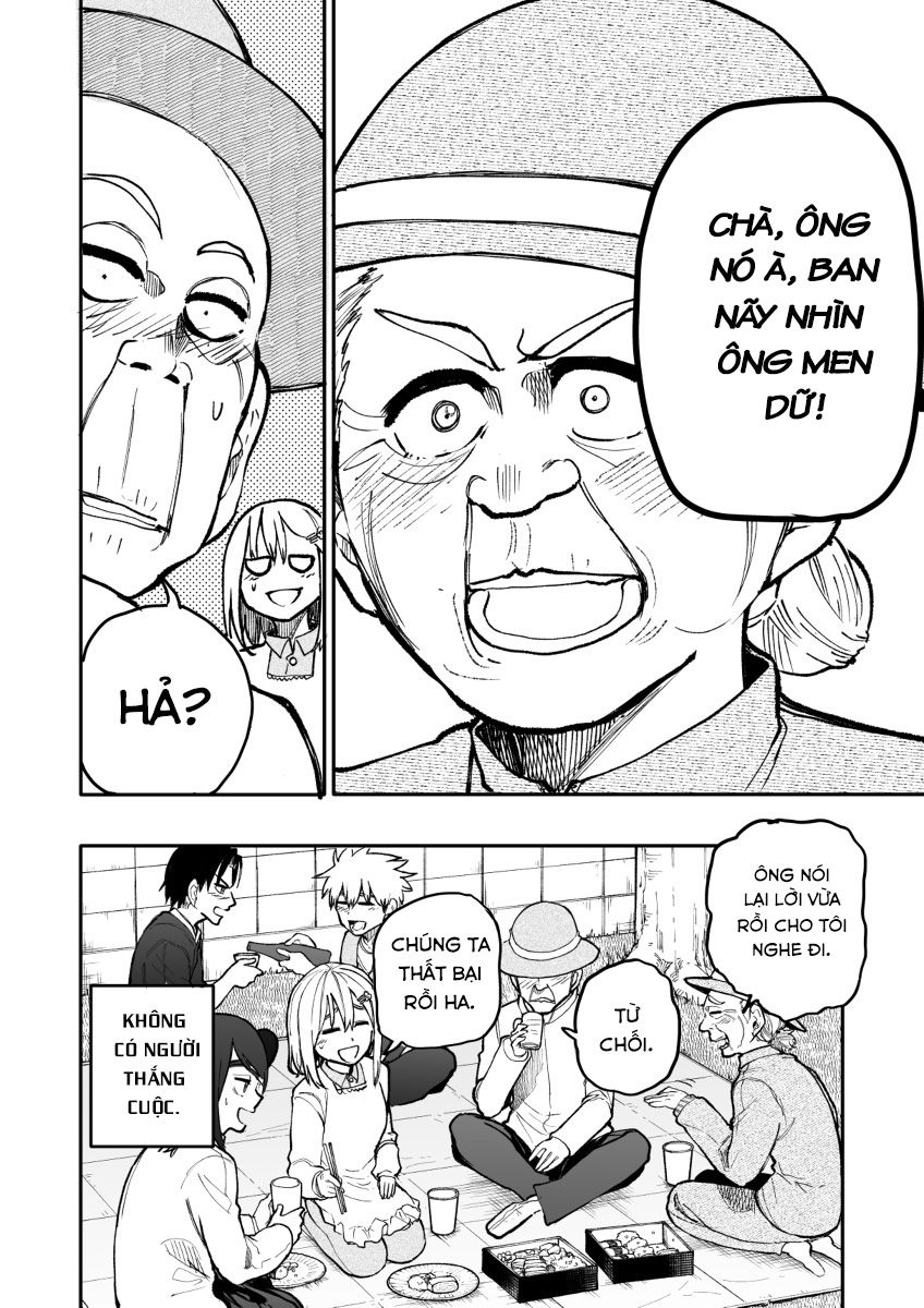 A Story About A Granpa And Granma Returned Back To Their Youth: Chapter 138