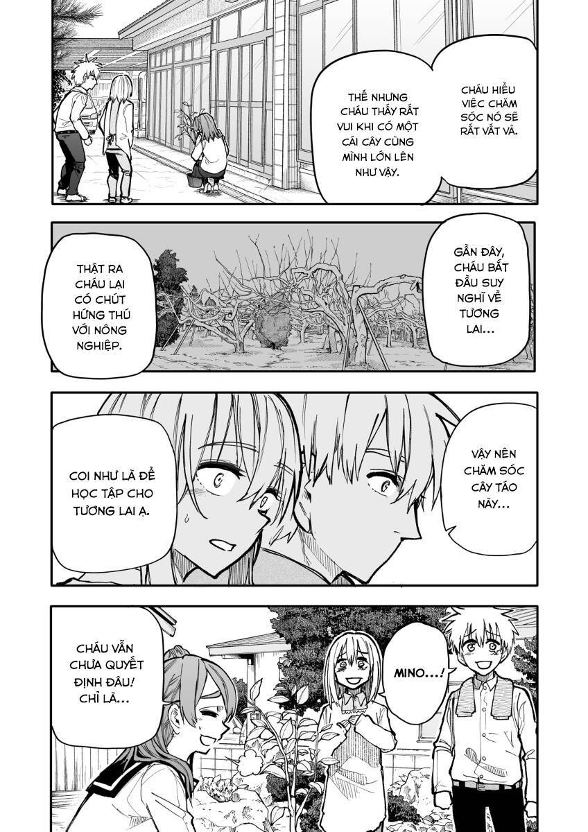 A Story About A Granpa And Granma Returned Back To Their Youth: Chapter 140