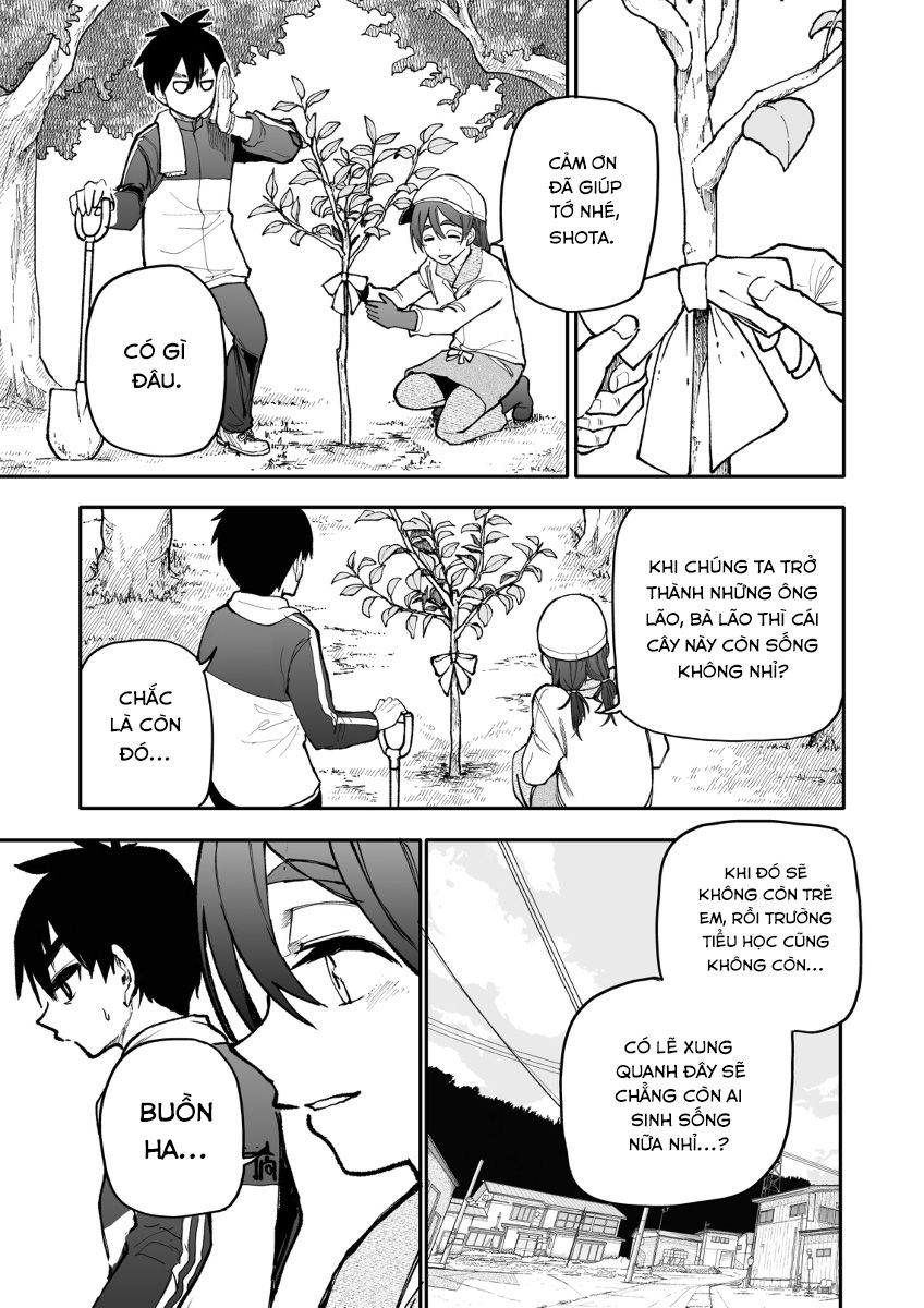 A Story About A Granpa And Granma Returned Back To Their Youth: Chapter 141