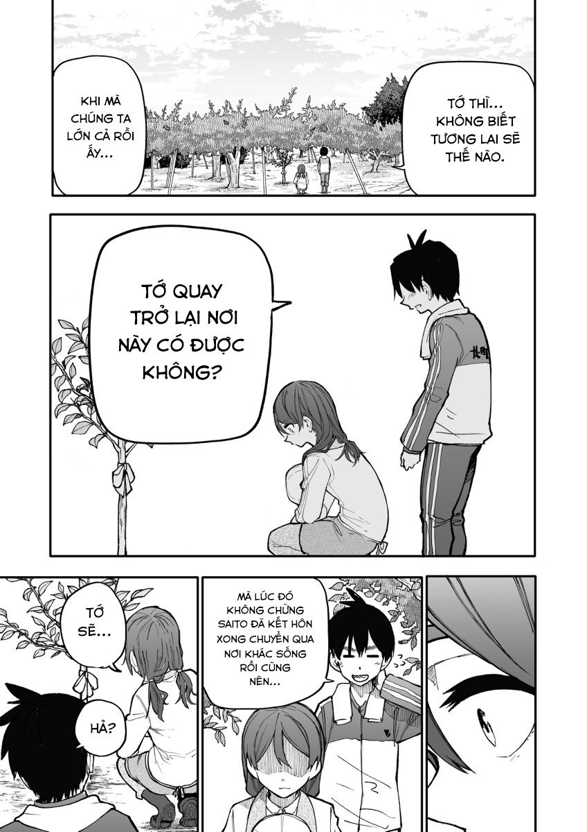 A Story About A Granpa And Granma Returned Back To Their Youth: Chapter 141