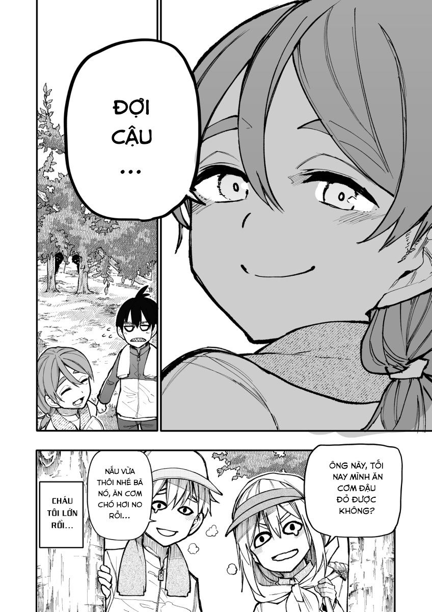 A Story About A Granpa And Granma Returned Back To Their Youth: Chapter 141