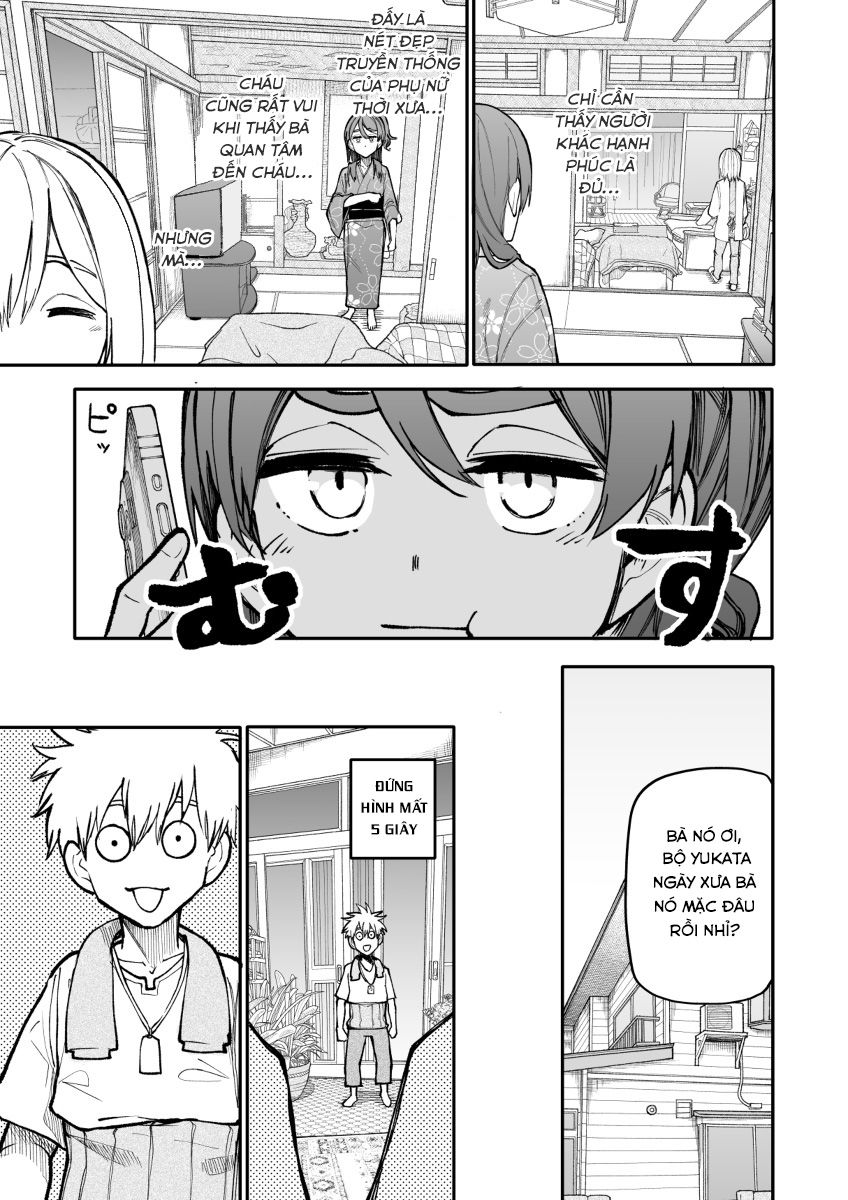 A Story About A Granpa And Granma Returned Back To Their Youth: Chapter 142