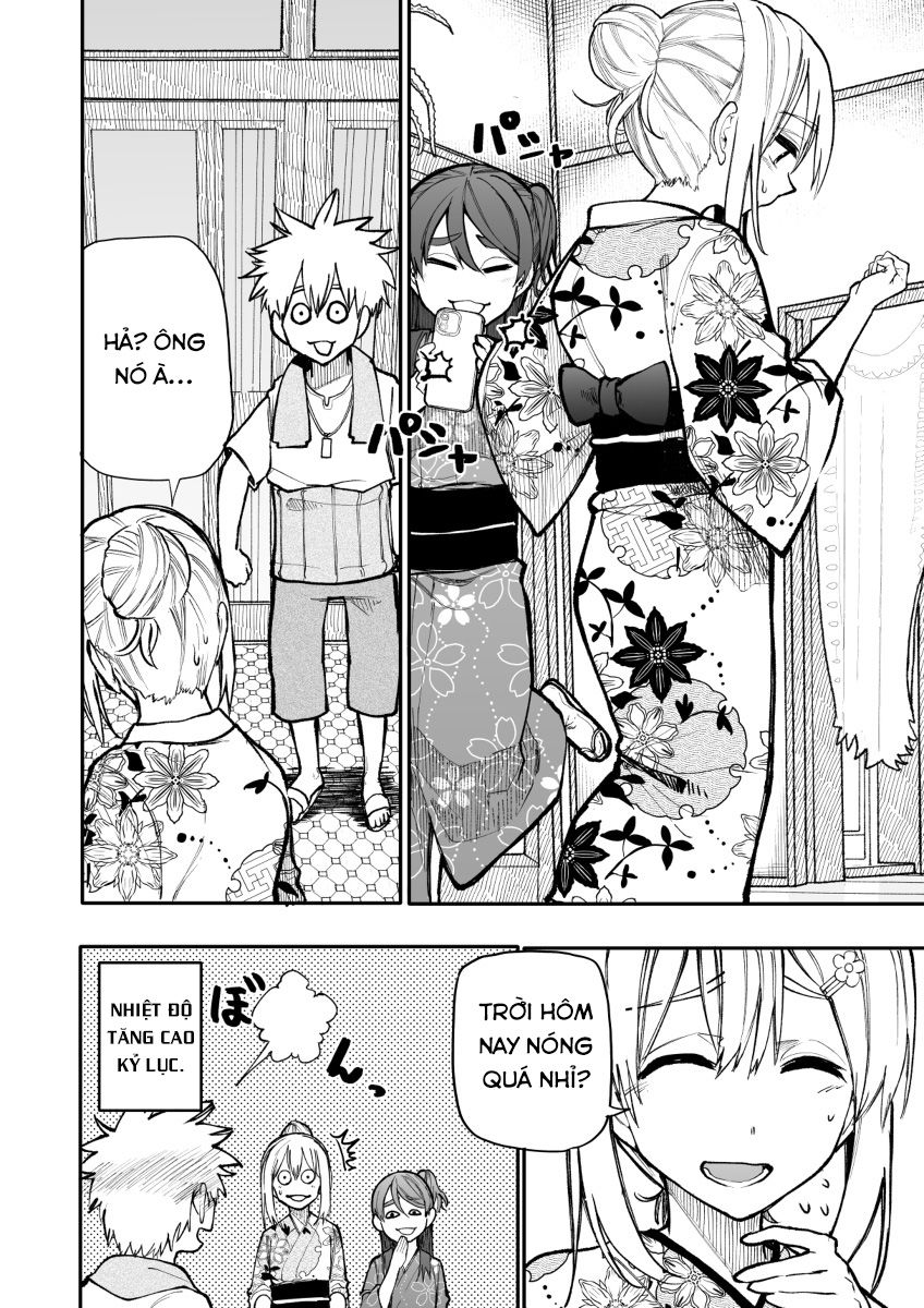 A Story About A Granpa And Granma Returned Back To Their Youth: Chapter 142