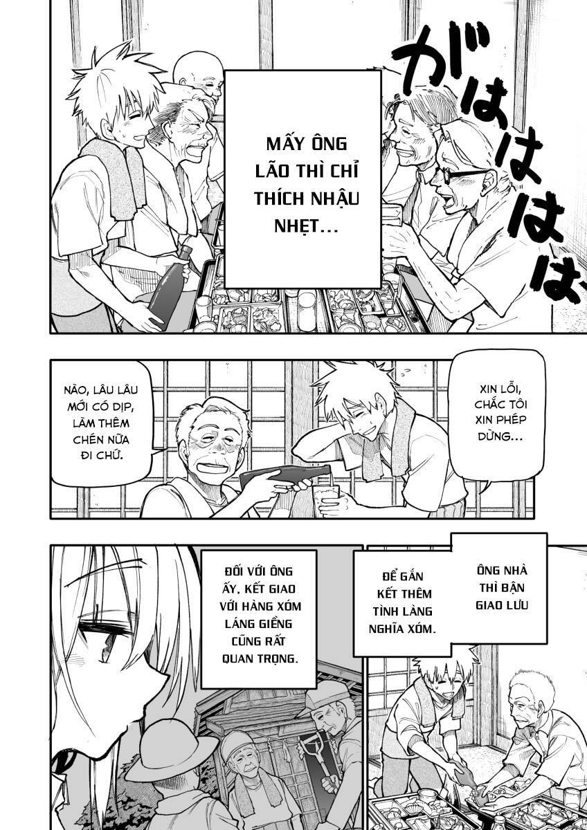 A Story About A Granpa And Granma Returned Back To Their Youth: Chapter 143