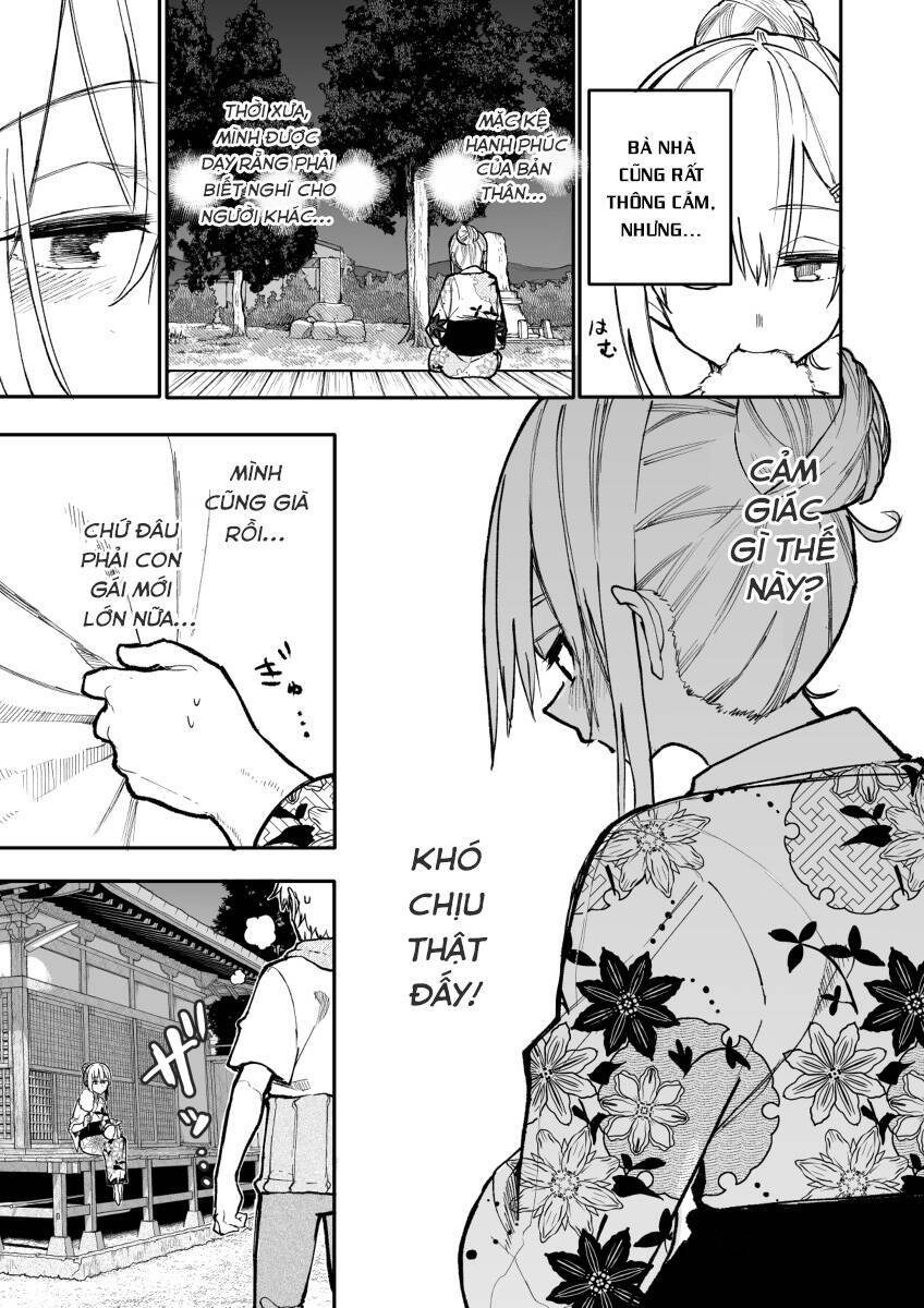 A Story About A Granpa And Granma Returned Back To Their Youth: Chapter 143