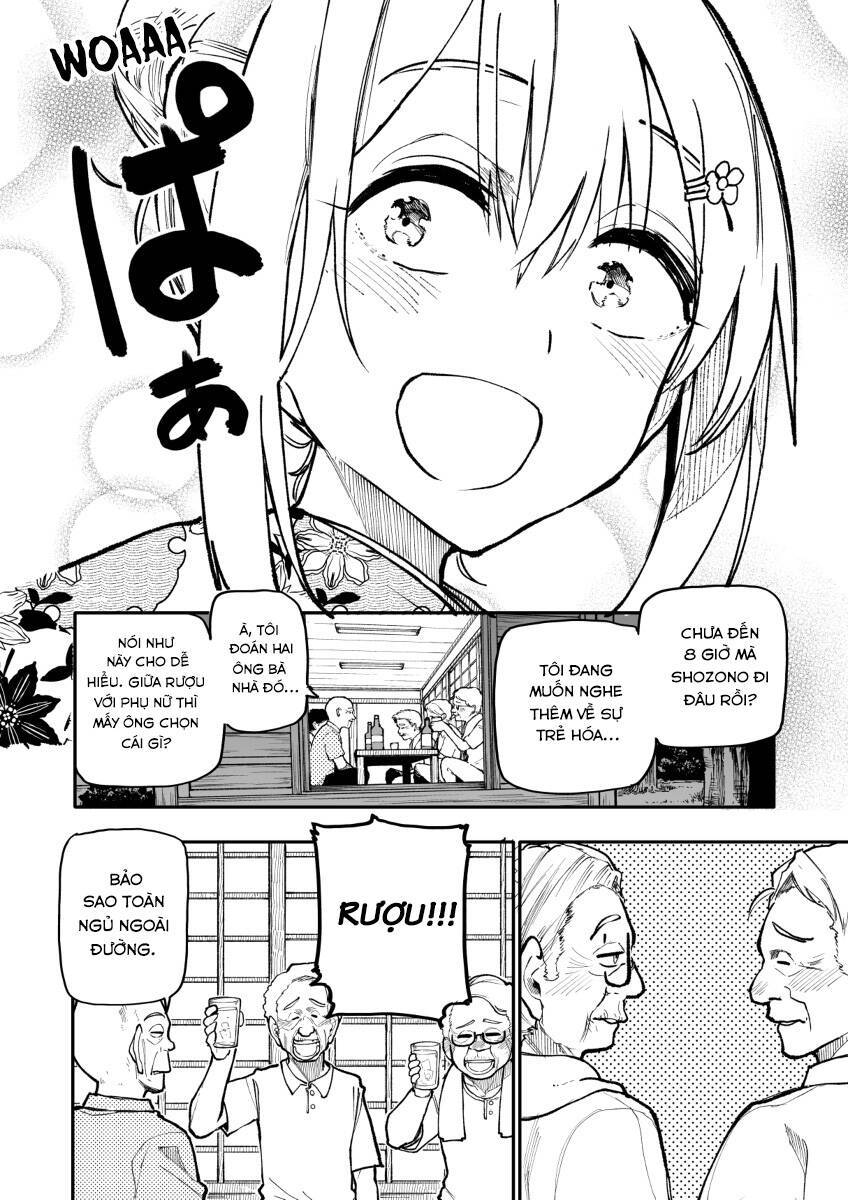 A Story About A Granpa And Granma Returned Back To Their Youth: Chapter 143
