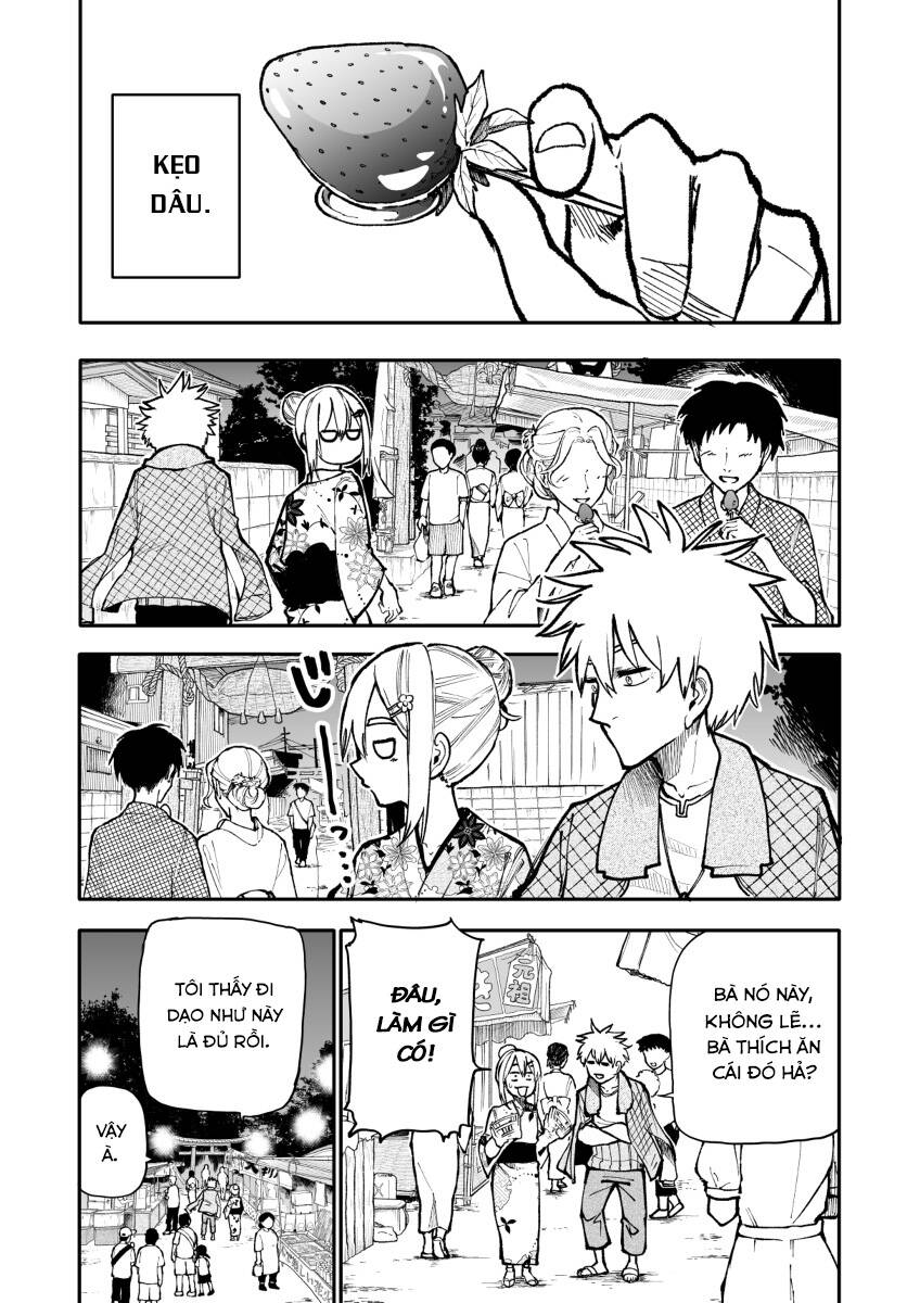 A Story About A Granpa And Granma Returned Back To Their Youth: Chapter 144