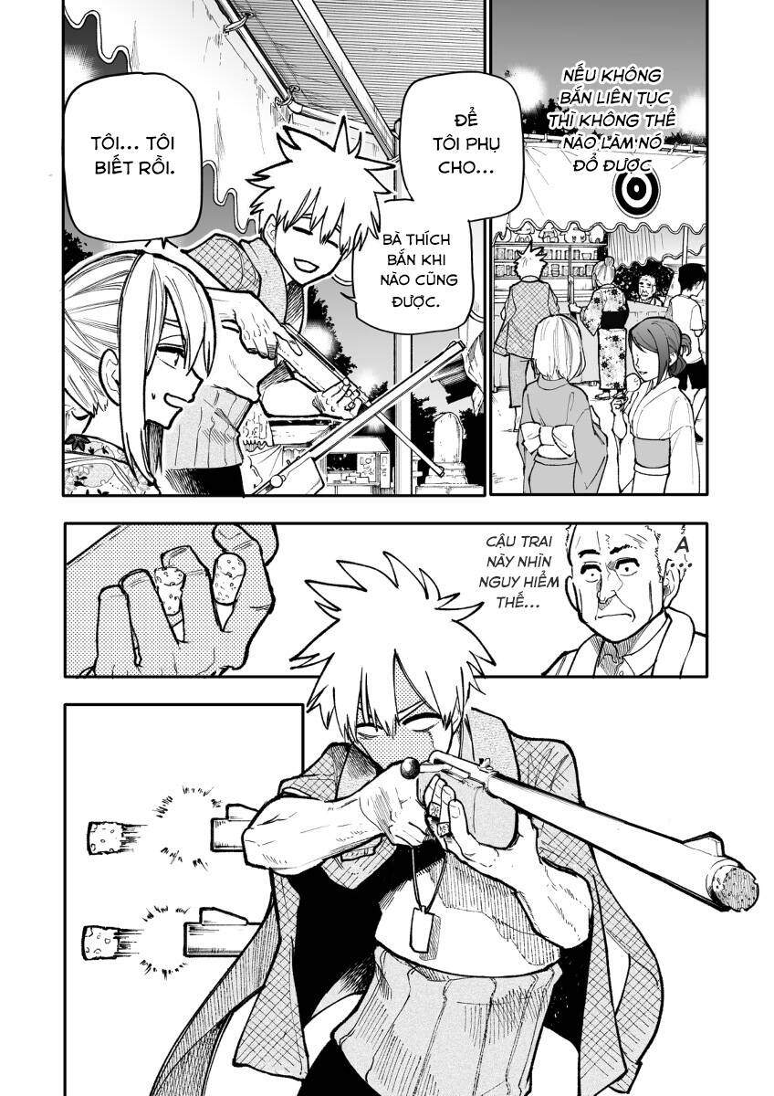 A Story About A Granpa And Granma Returned Back To Their Youth: Chapter 145