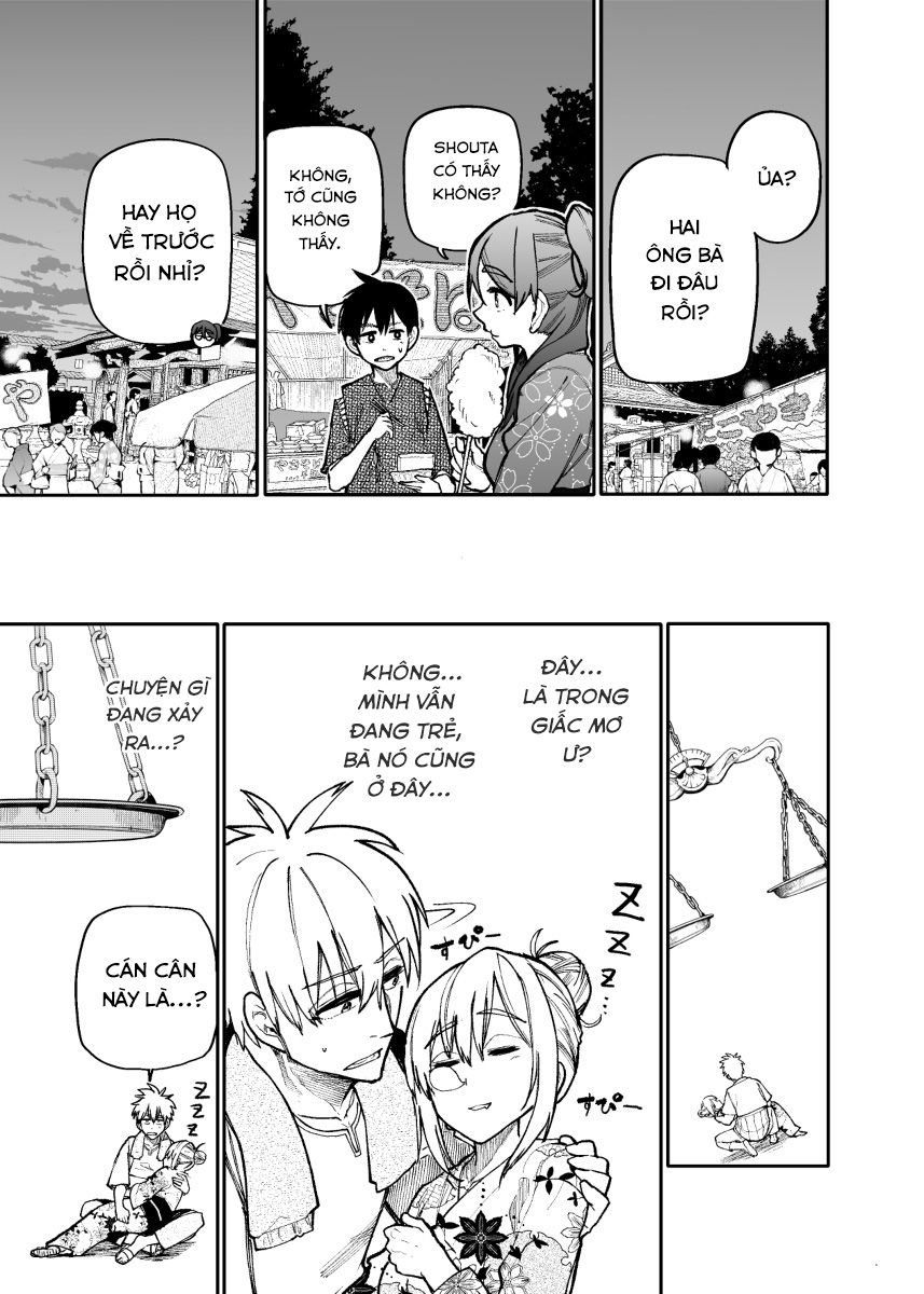 A Story About A Granpa And Granma Returned Back To Their Youth: Chapter 148