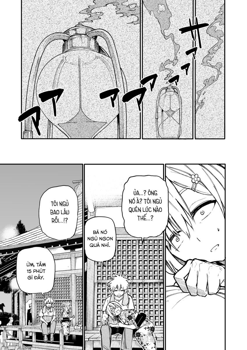 A Story About A Granpa And Granma Returned Back To Their Youth: Chapter 149