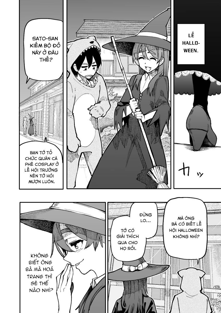 A Story About A Granpa And Granma Returned Back To Their Youth: Chapter 152