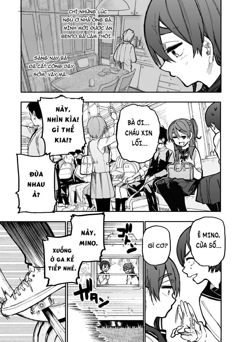 A Story About A Granpa And Granma Returned Back To Their Youth: Chapter 154