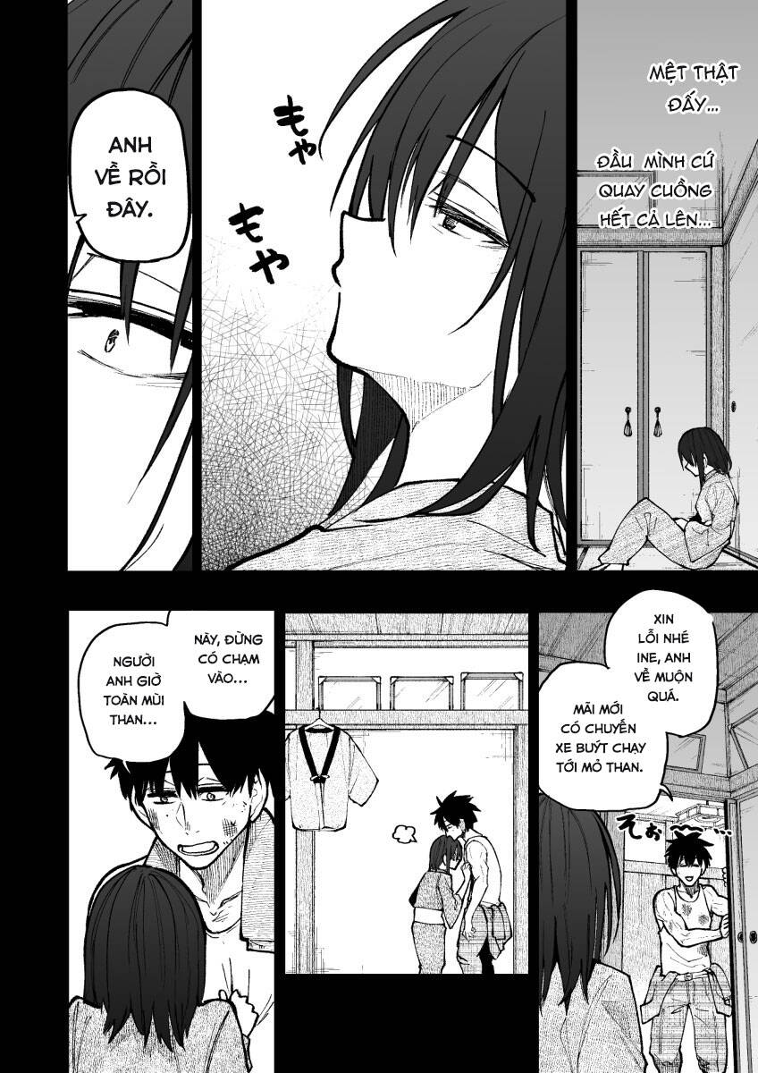 A Story About A Granpa And Granma Returned Back To Their Youth: Chapter 155